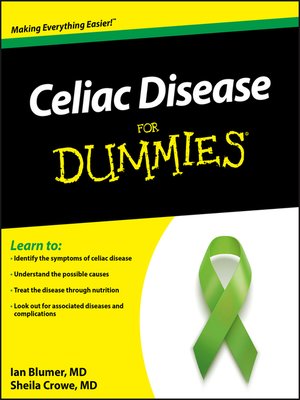 cover image of Celiac Disease For Dummies